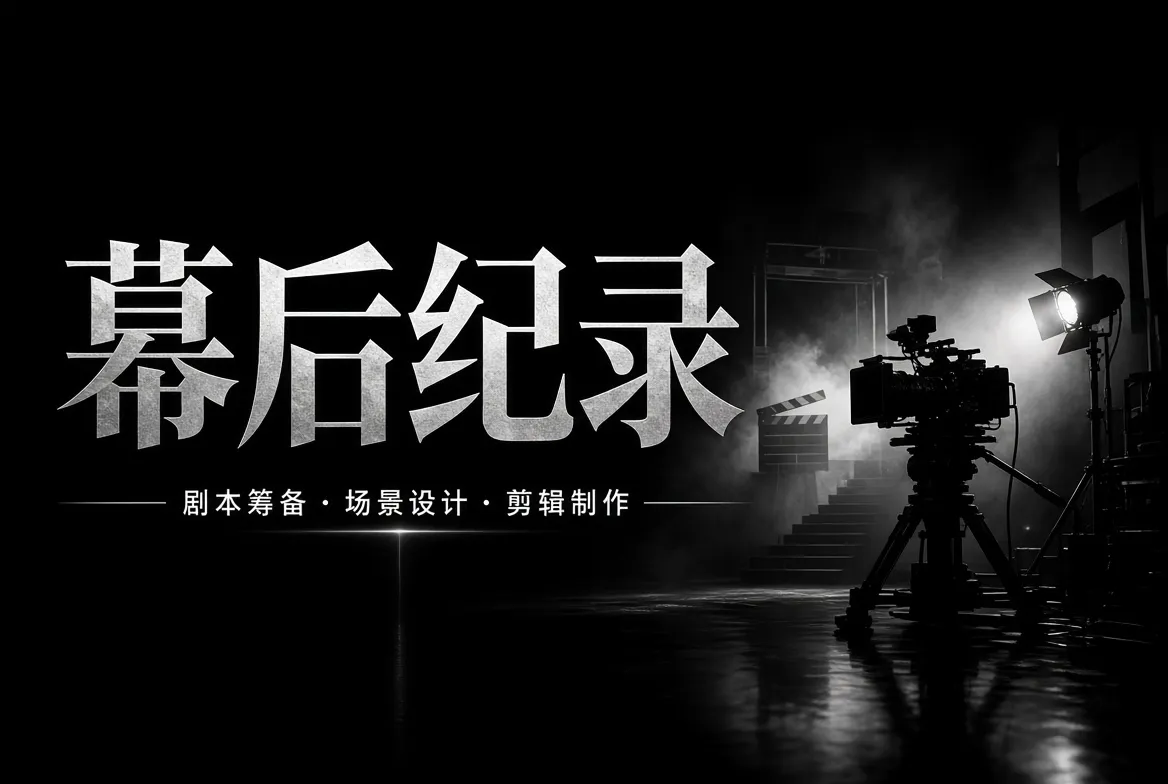 影视幕后制作与创作过程